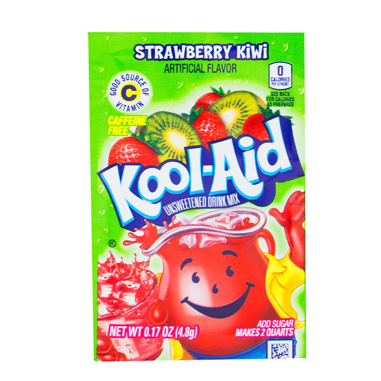 Kool-Aid Strawberry Kiwi Drink Mix - Sugar Rushed