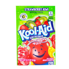 Kool-Aid Strawberry Kiwi Drink Mix - Sugar Rushed