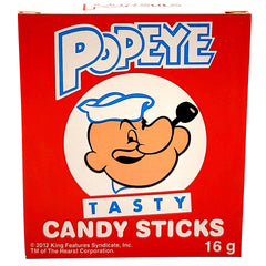 Popeye Candy Sticks - Sugar Rushed