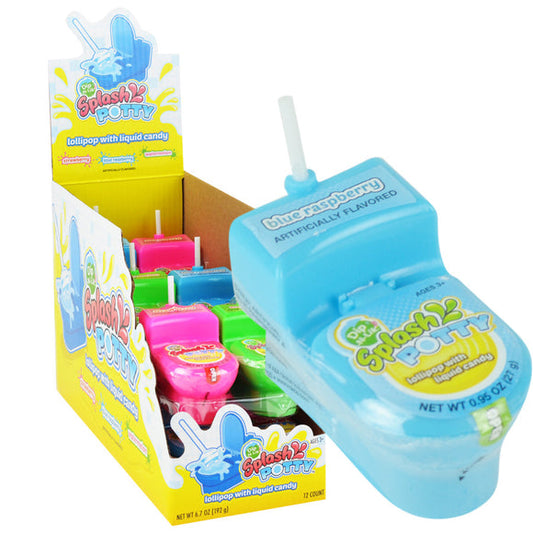 Dip N Lik Splash Potty - Sugar Rushed