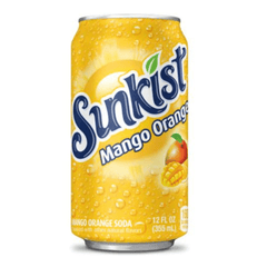 Sunkist Mango Orange - Sugar Rushed
