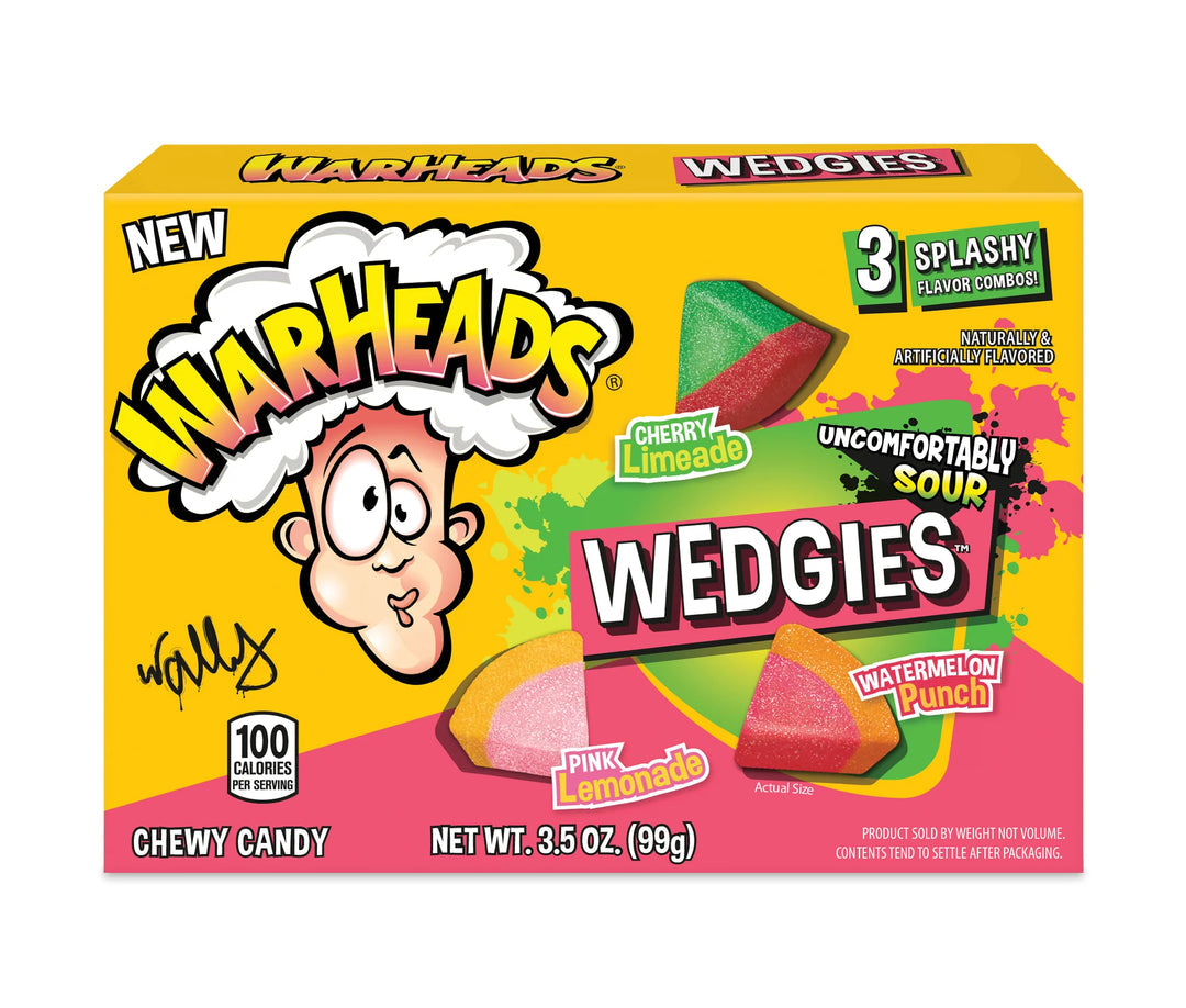 Warhead Wedges Theatre Box - Sugar Rushed