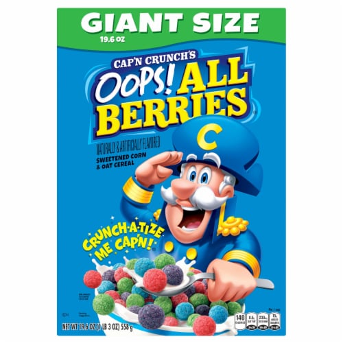 Captain Crunch OOPS All Berries - Sugar Rushed 