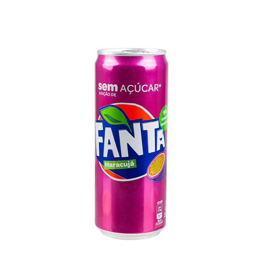 Fanta Maracuja (Passionfruit) with Real Juice - Sugar Rushed 