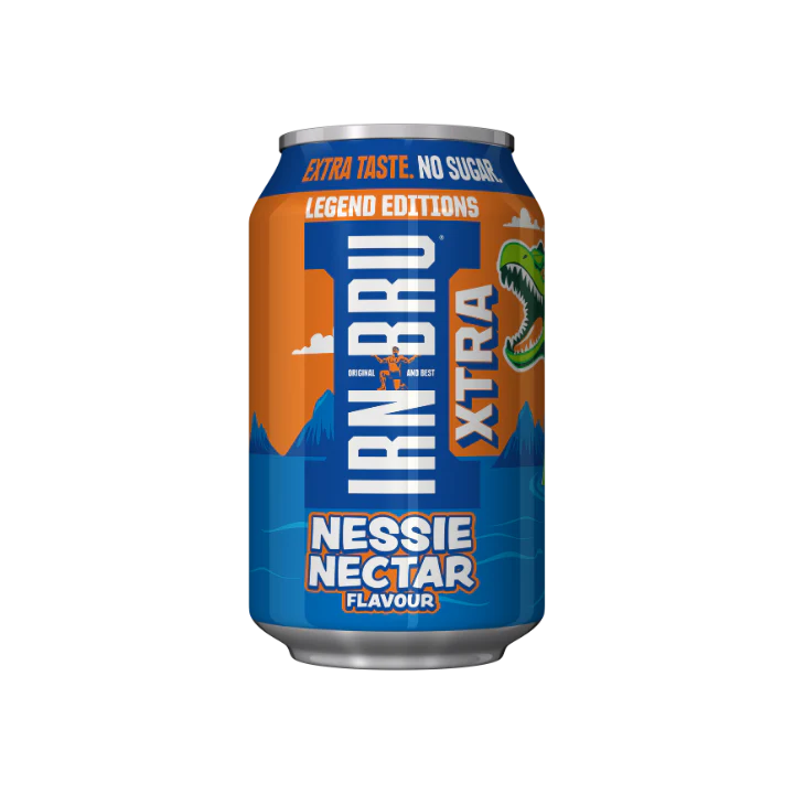 Barr IRN-BRU XTRA Nessie Nectar