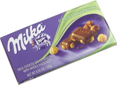 Milka Hazelnut Bar - Sugar Rushed 