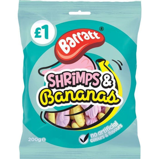 Barratt Shrimp & Bananas - Sugar Rushed 