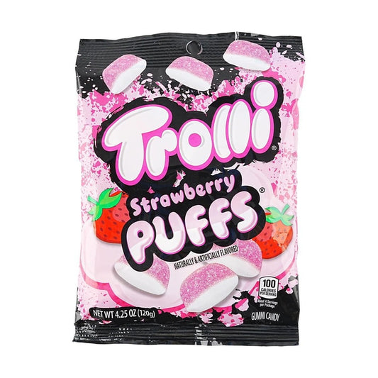 Trolli - Strawberry Puffs - Sugar Rushed 