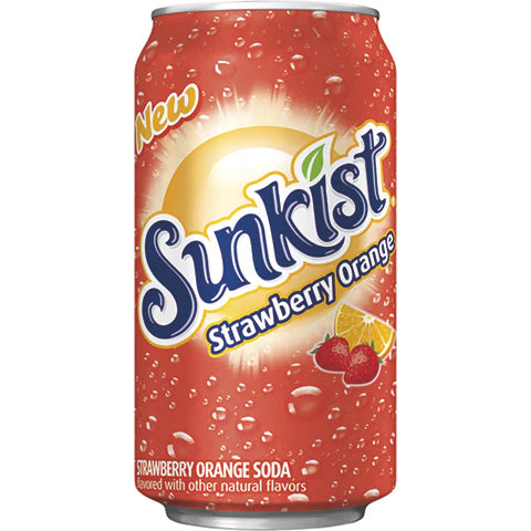 Sunkist Strawberry Orange - Sugar Rushed 