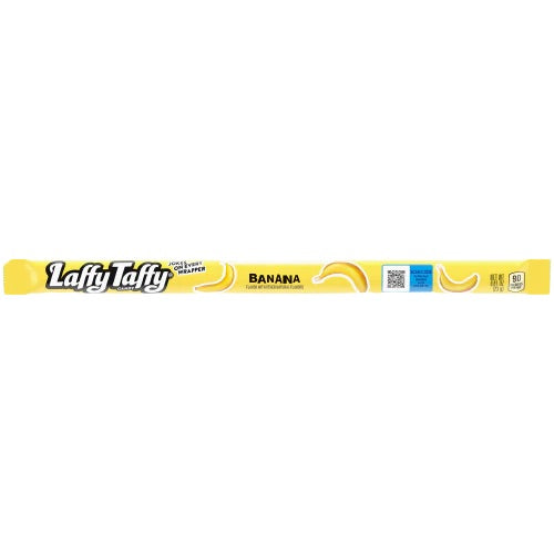 Laffy Taffy Candy Rope (Banana) - Sugar Rushed 