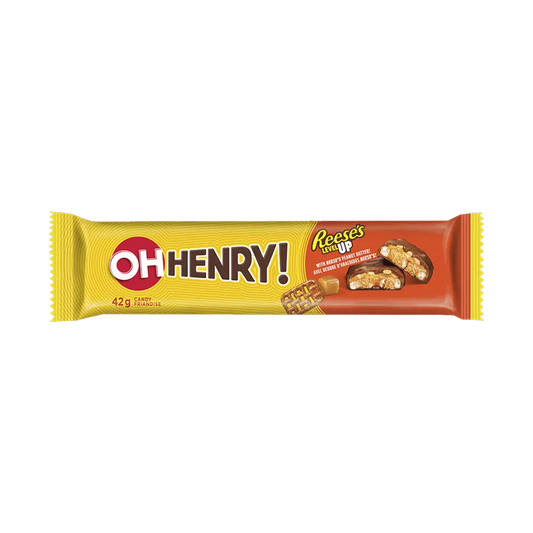 OH HENRY! Reese’s LevelUP - Sugar Rushed 