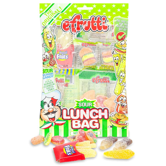 efrutti Sour Lunch Bag - Sugar Rushed 