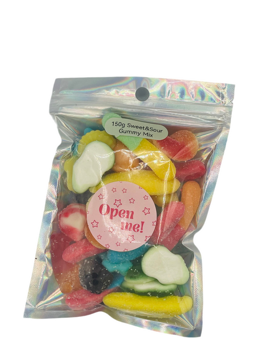 150g gummy mix - Sugar Rushed 