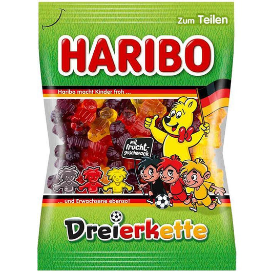 Haribo Dreierkette Gummies - Sugar Rushed 