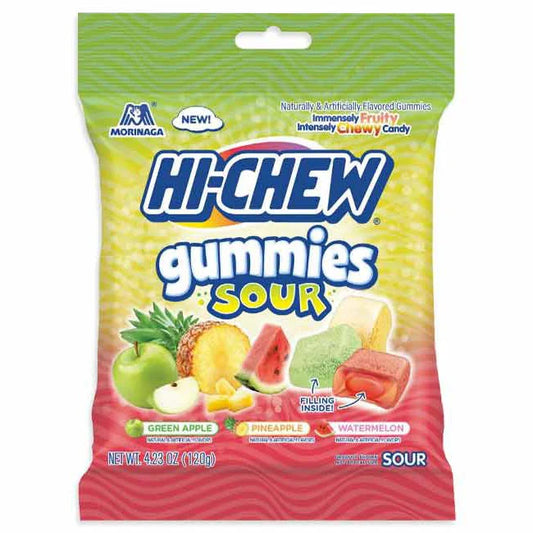 Hi-Chew Gummies Sour - Sugar Rushed 