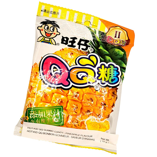 Hot-Kid QQ Gummies (Pineapple)