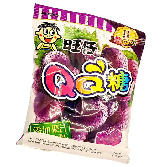 Hot-Kid QQ Gummies (Grape)