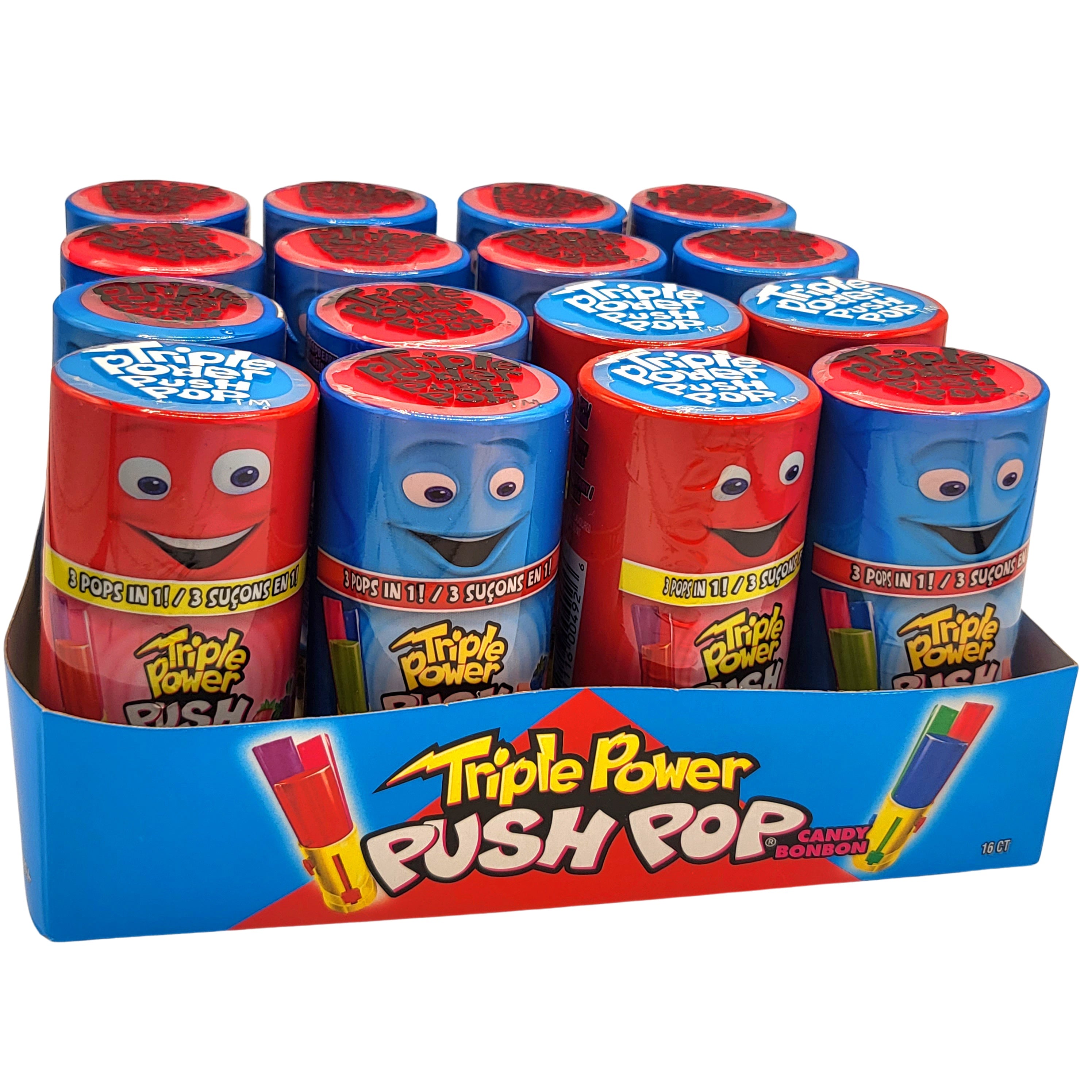 Push Pop (Triple Power)