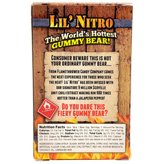 Lil'Nitro (World's Hottest Gummy Bear)