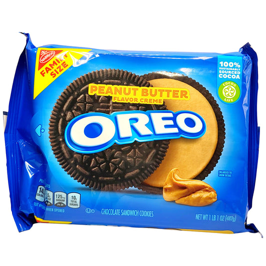 Oreo - Peanut Butter (Family-Size)