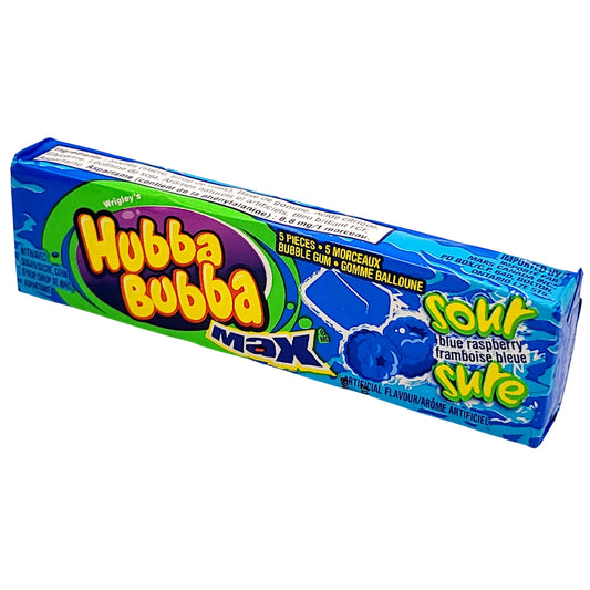 Hubba Bubba MAX Gum (Sour Blue Raspberry)