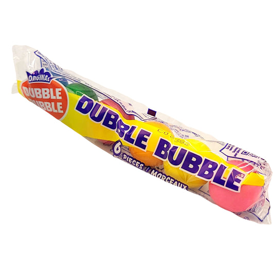 Dubble Bubble Gumballs (6pc) - Sugar Rushed 