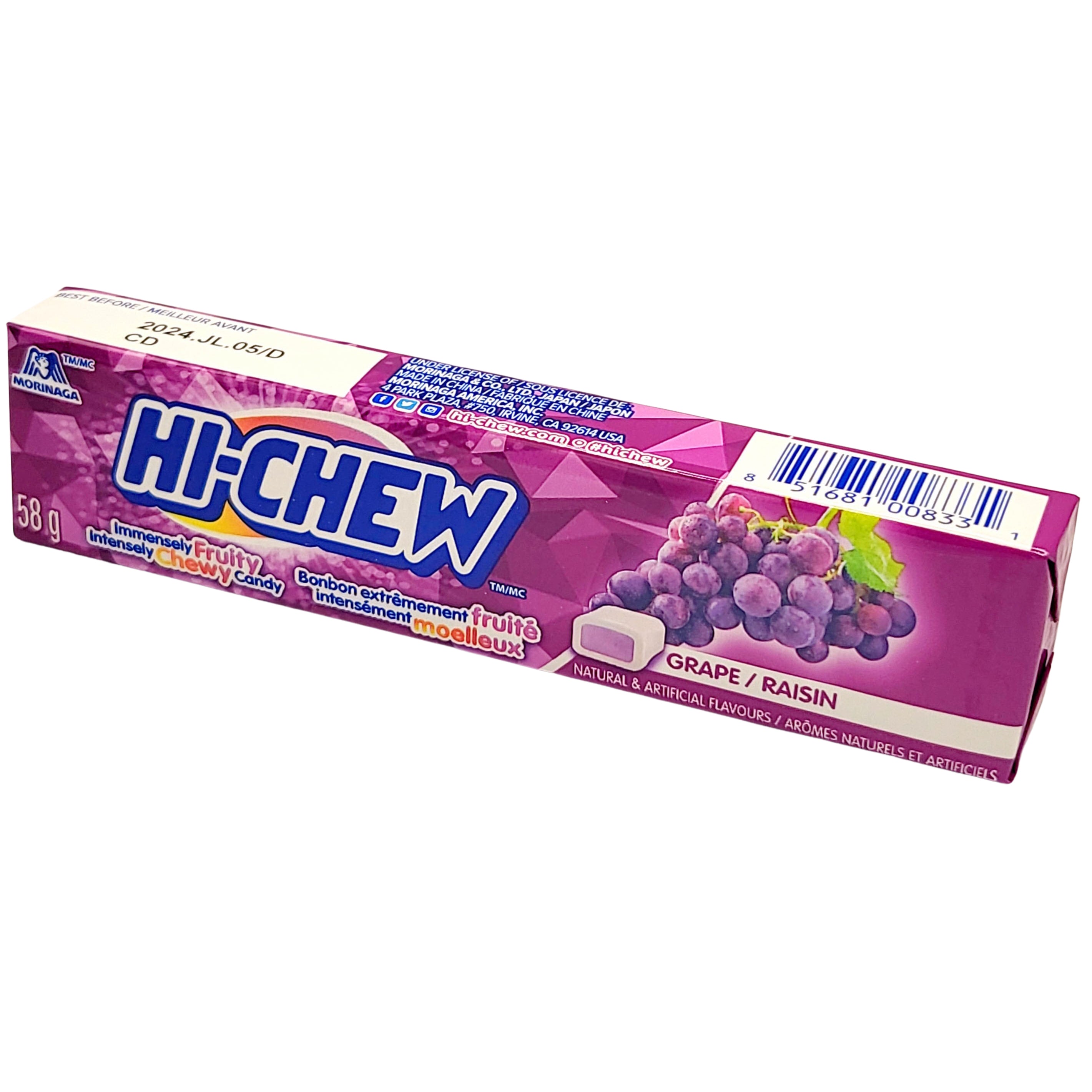 Hi-Chew (Grape) - Sugar Rushed 