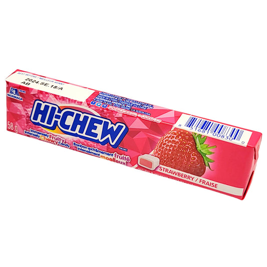 Hi-Chew (Strawberry) - Sugar Rushed 