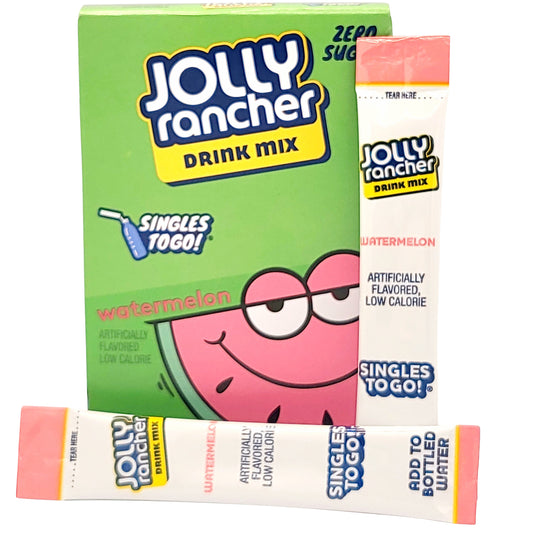 Jolly Rancher Drink Mix (Watermelon) - Sugar Rushed 