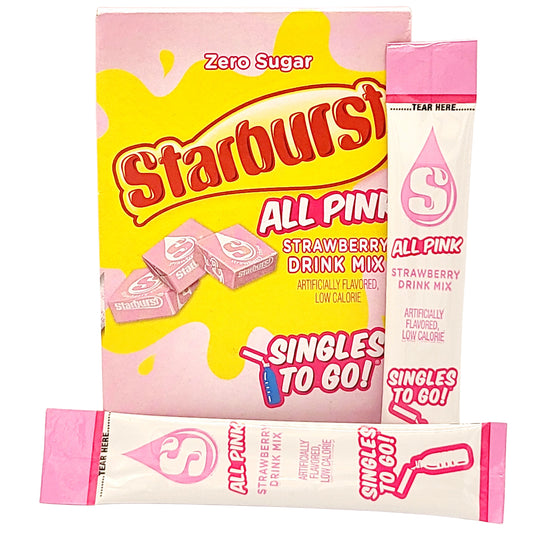 Starburst Drink Mix (ALL PINK) - Sugar Rushed 