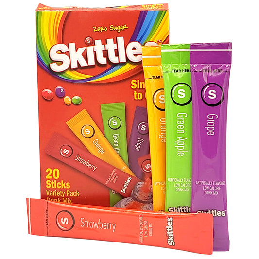 Skittles Drink Mix's - Sugar Rushed 