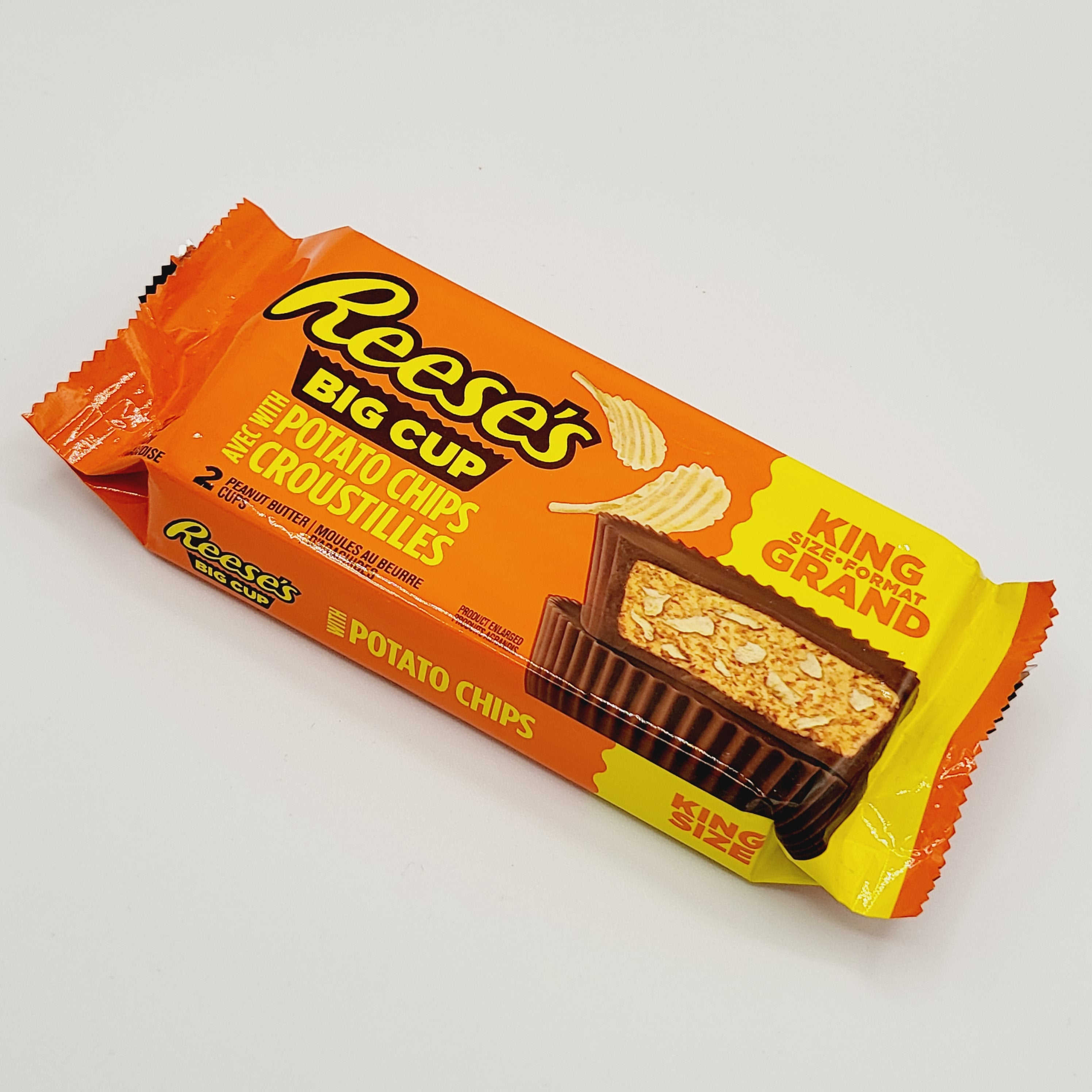 Reese's Potato Chip BIG CUP (KING Size) - Sugar Rushed 