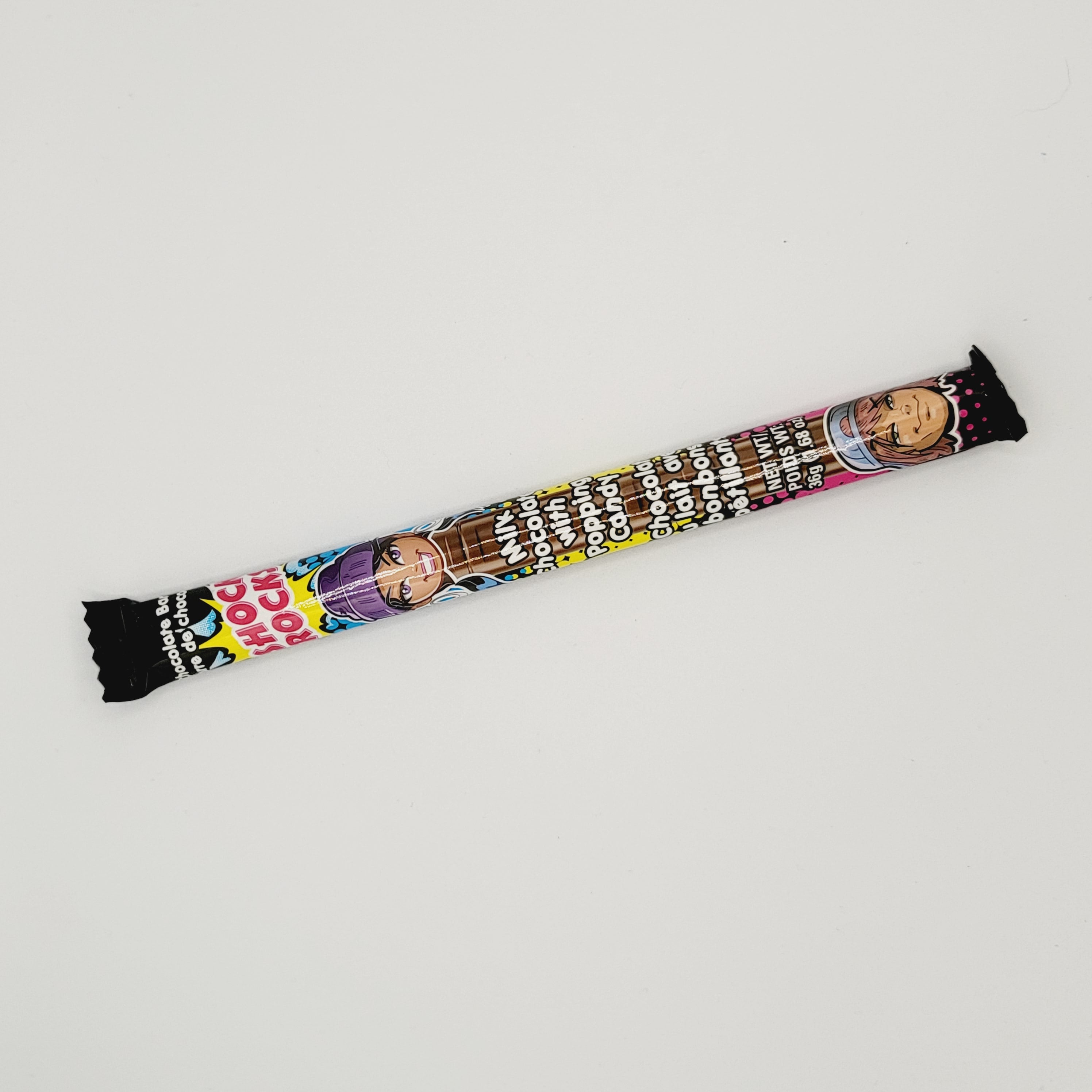 Shock Rocks Chocolate Bar - Sugar Rushed 