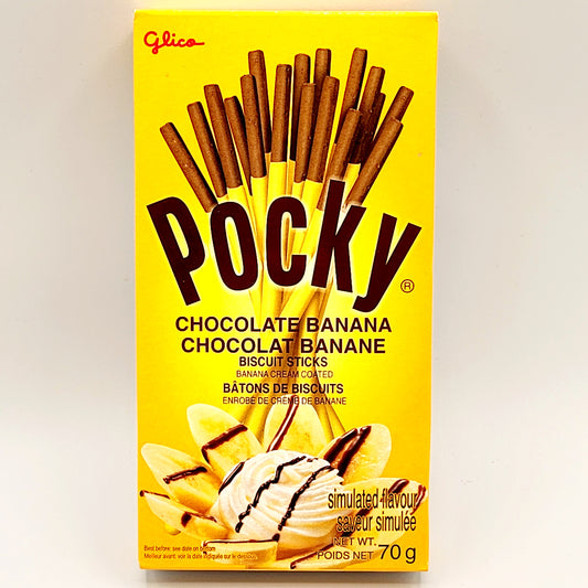 Pocky (Chocolate Banana) Box - Sugar Rushed 