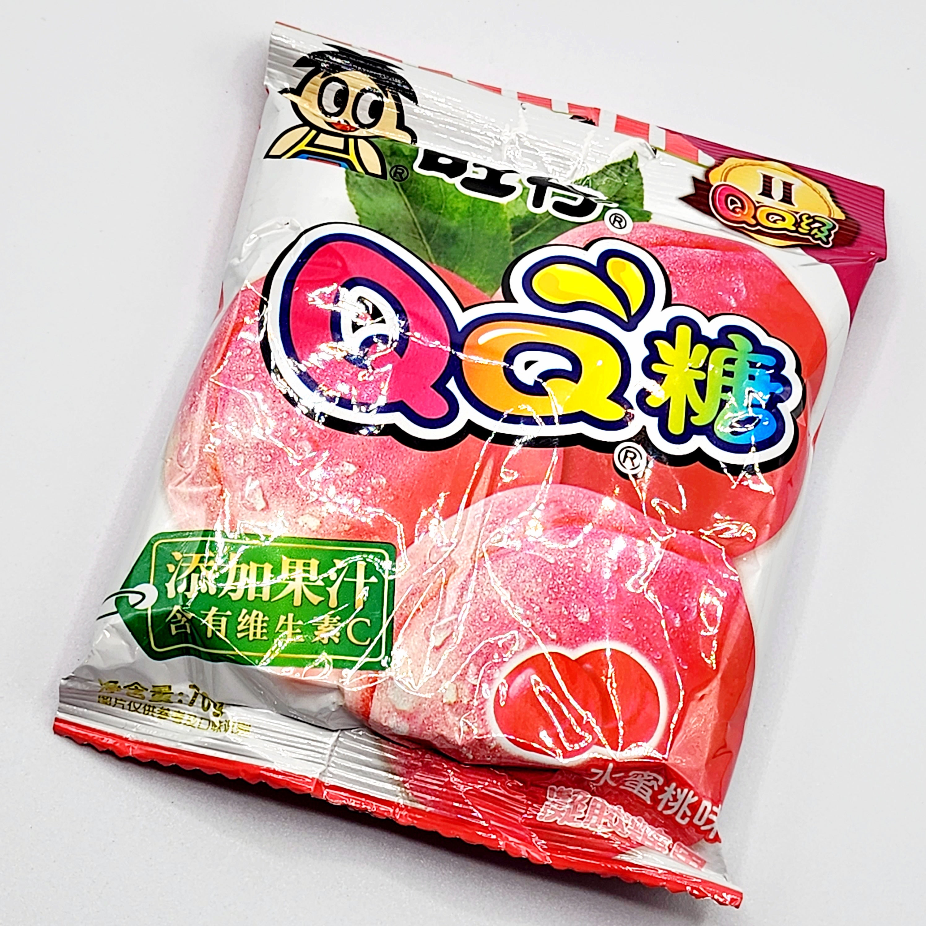 Hot-Kid QQ Gummies (Peach) - Sugar Rushed 