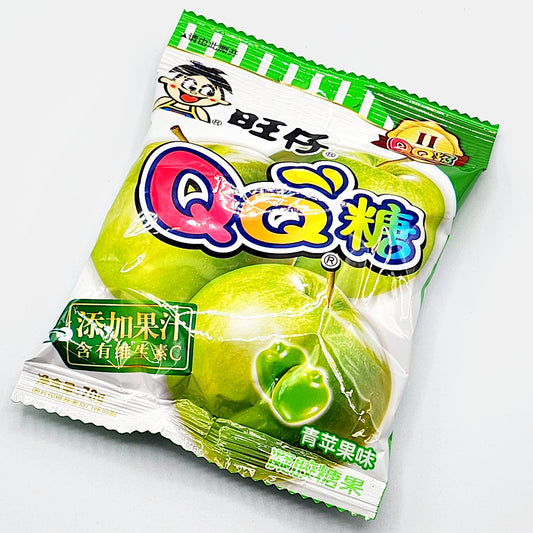 Hot-Kid QQ Gummies (Green Apple) - Sugar Rushed 