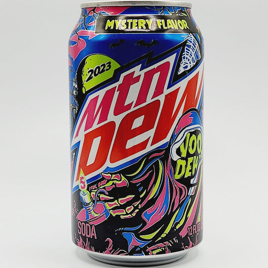 Mountain Dew (VOO DEW) MYSTERY FLAVOR - Sugar Rushed 