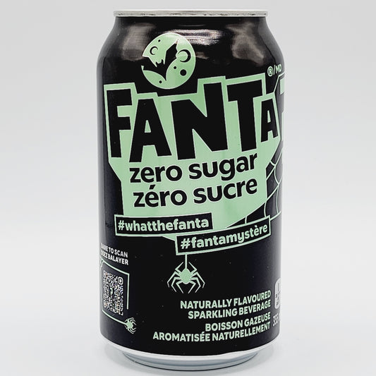 Fanta (#whatthefanta) ZERO SUGAR - Sugar Rushed 