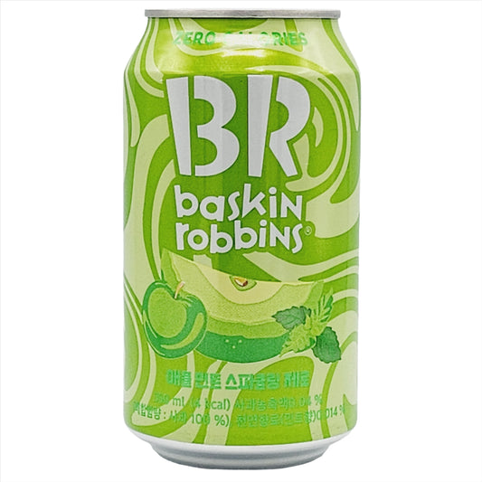 Baskin Robbin Soda - Green Apple & Mint - Sugar Rushed 