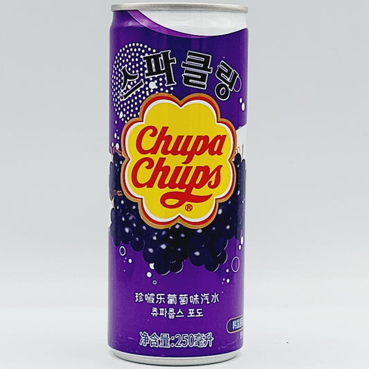 Chupa Chups - Sparkling Grape Sodaf - Sugar Rushed 