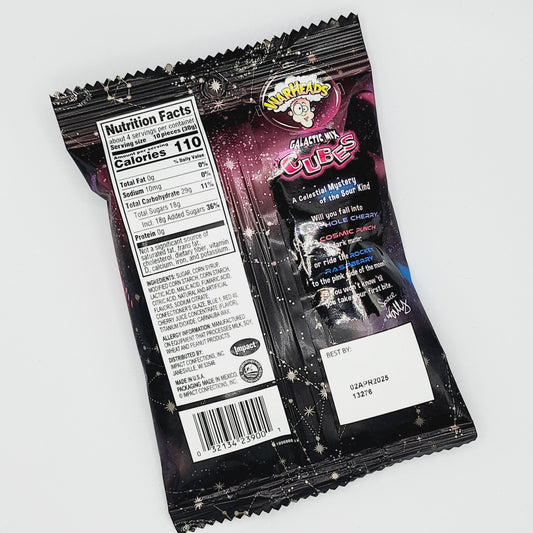 Warheads Galactic Mix Cubes - Sugar Rushed 