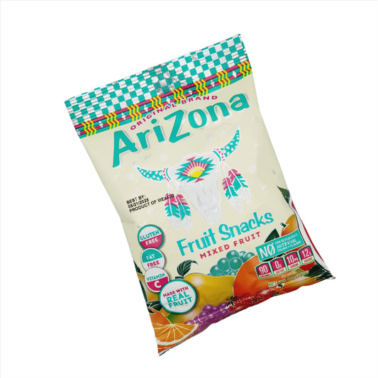 Arizona - Mixed Fruit Snack - Sugar Rushed 