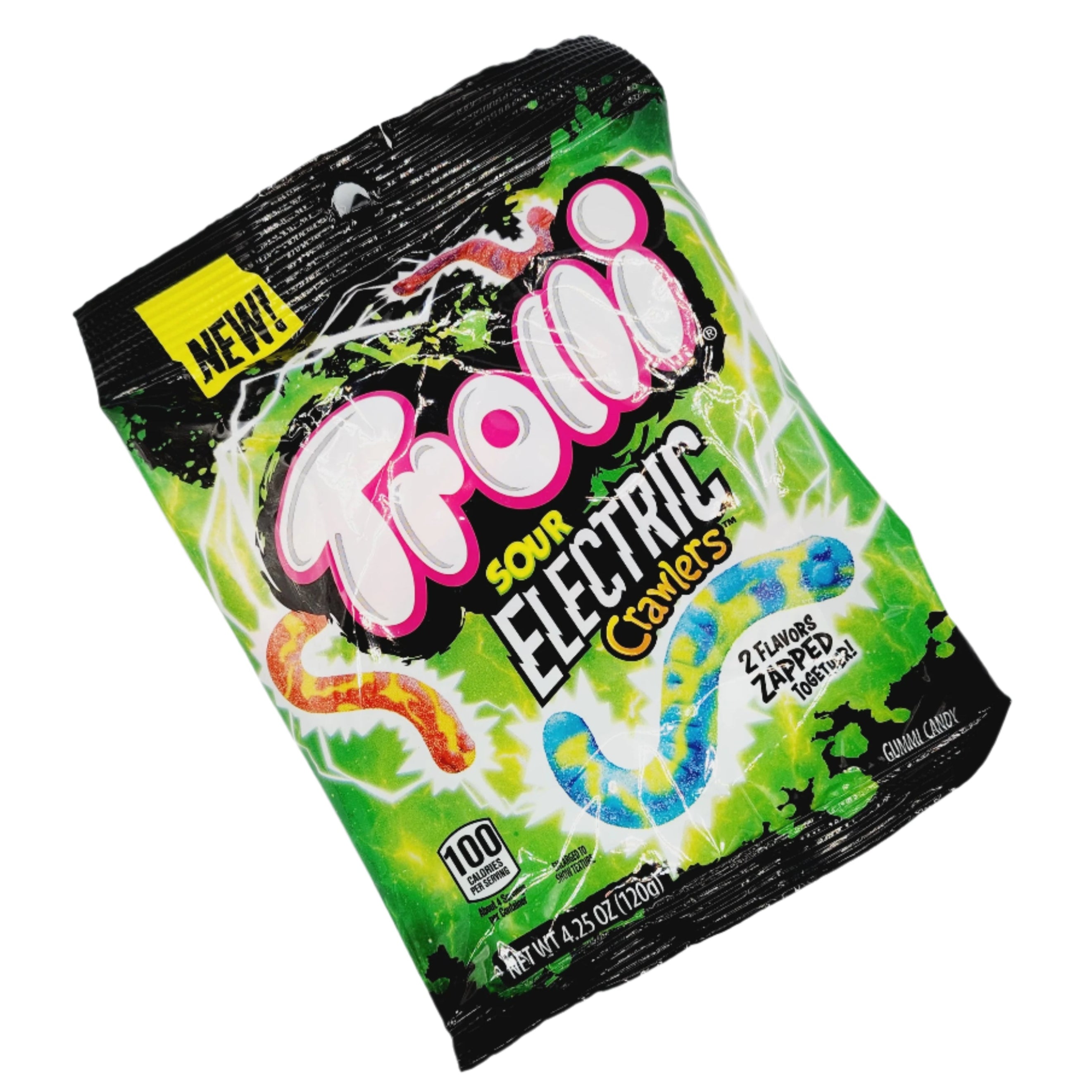 Trolli - Sour Electric Crawlers - Sugar Rushed 