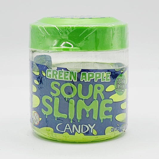 Sour Slime Candy - Sugar Rushed 