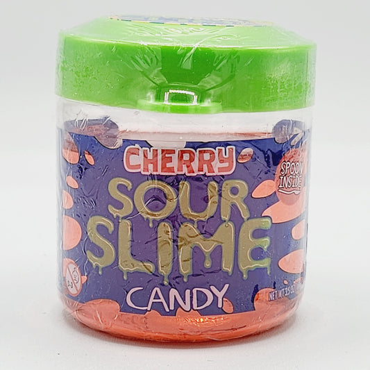 Sour Slime Candy - Sugar Rushed 