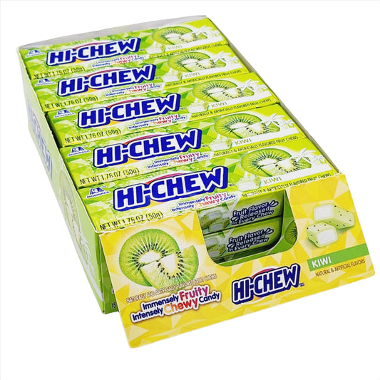 Hi-Chew (Kiwi) - Sugar Rushed 