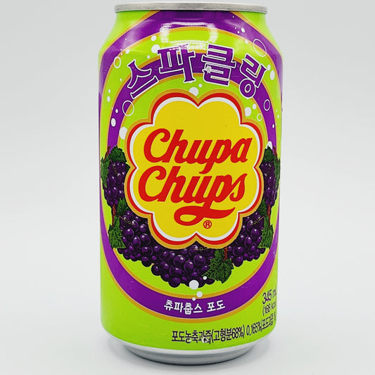 Chupa Chups - Sparkling Grape (345ml) - Sugar Rushed 