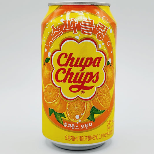 Chupa Chups - Sparkling Orange (345ml) - Sugar Rushed 