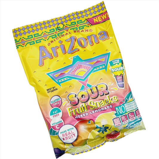 Arizona - Sour Mixed Lemonade Fruit Snack - Sugar Rushed 