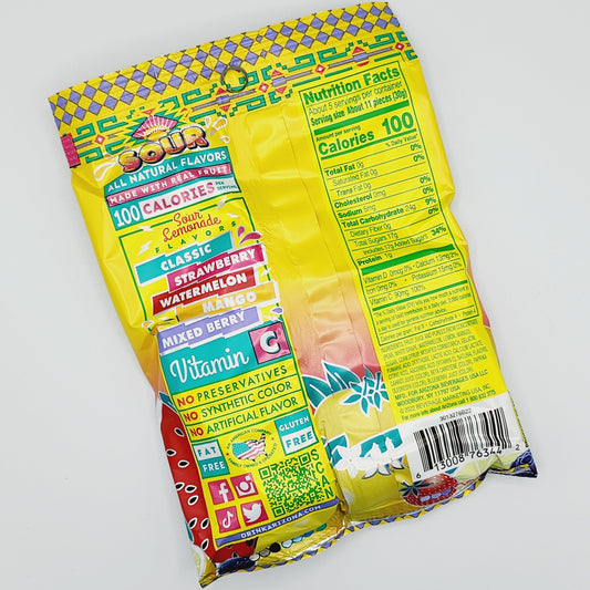 Arizona - Sour Mixed Lemonade Fruit Snack - Sugar Rushed 